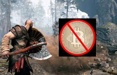 Game thủ dùng bản Việt hóa God of War PC có thể bị dính mã đào coin
