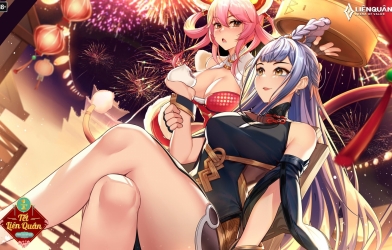 Cách chơi Yue trong Liên Quân: bảng ngọc, nâng chiêu và lên đồ