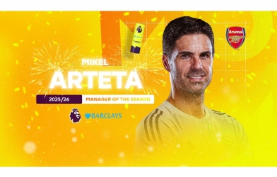 CHÍNH THỨC: Arteta vượt mặt Pep Guardiola, Ngoại hạng Anh xác lập kỷ lục mới