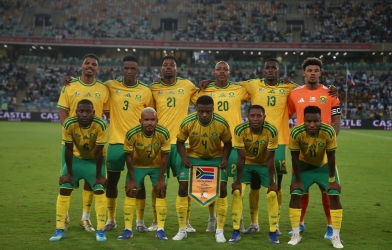 CHÍNH THỨC: Nam Phi chốt 26 cái tên đi World Cup, sao Ngoại hạng Anh lĩnh xướng hàng công
