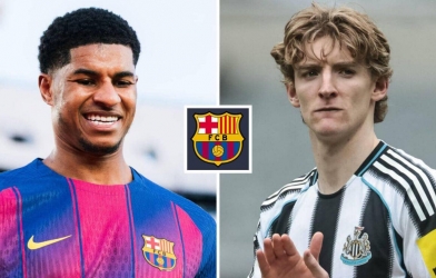 'Cơn lốc đường biên' tới Barca, tương lai Rashford bỏ ngỏ