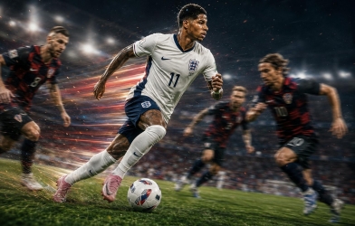 Rashford khiến đồng đội tuyển Anh phải thán phục trước thềm World Cup 2026