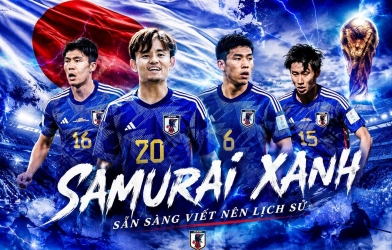 Lịch thi đấu ĐT Nhật Bản tại World Cup 2026: Giờ đá, đối thủ và bảng đấu