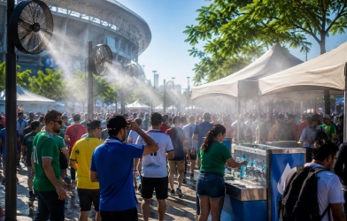 FIFA triển khai hàng loạt biện pháp chống nóng trước World Cup 2026