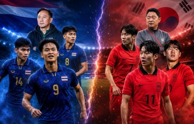 U23 Thái Lan thử lửa Hàn Quốc trước mục tiêu lớn