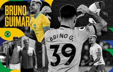 Bruno Guimarães tiết lộ động lực lớn nhất khi khoác áo Brazil