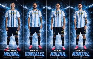 Argentina của Messi lộ tử huyệt đáng sợ trước ngày đụng độ Algeria