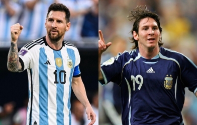 Messi lại làm điều không tưởng sau đúng 20 năm cho Argentina tại World Cup