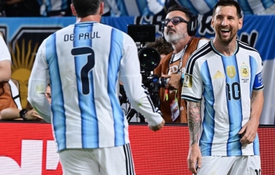 'Anh 7' lần đầu tiên làm chuyện khiến Messi cực hạnh phúc