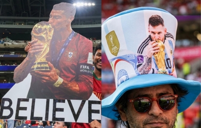 Chọn Messi hay Ronaldo có thể tiết lộ điều không ngờ về con người bạn