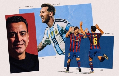 Messi khiến đồng đội huyền thoại Xavi phải thốt lên kinh ngạc vì điều quá điên rồ