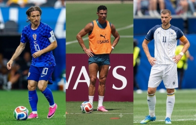 Ronaldo không cô đơn trong kỳ World Cup của tuổi 40