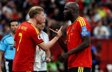 De Bruyne và Lukaku cùng lập kỷ lục trong trận thắng lớn trước New Zealand