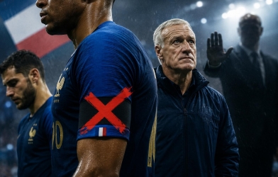 Bị FIFA từ chối đặc quyền, Pháp mang 'lời thề Deschamps' quyết chiến Thụy Điển
