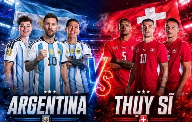 SỐC: Thụy Sĩ tập đá thiếu người, tập bắt penalty vì gặp phải Argentina
