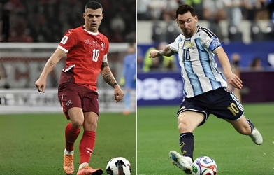Ký ức phút 118 ám ảnh màn tái đấu Thụy Sĩ - Argentina