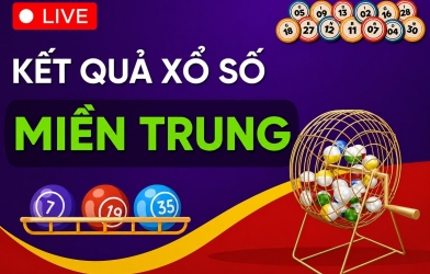 XSMT 12/7/2026 - Kết quả xổ số miền Trung hôm nay 12/7/2026