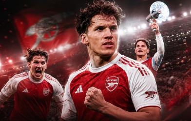 Arsenal chi đậm cho chiến binh bị Ngoại hạng Anh bỏ rơi