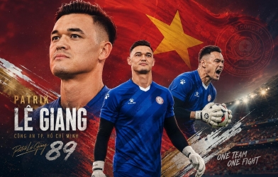 Tân binh ĐT Việt Nam gây sốc với thống kê hoàn hảo tại V.League