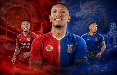 Tân binh V.League sắp đón máy quét từng thống trị Việt Nam cùng CAHN