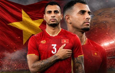 7 năm đá V.League, trung vệ Brazil bất ngờ rời xa giấc mơ nhập tich Việt Nam