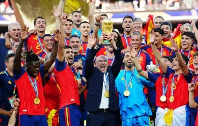 Tây Ban Nha lập kỳ tích chưa từng có trong lịch sử World Cup