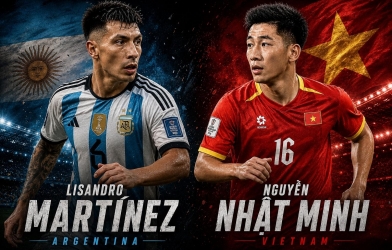 ĐT Việt Nam xuất hiện trung vệ 'bản sao' nhà vô địch World Cup