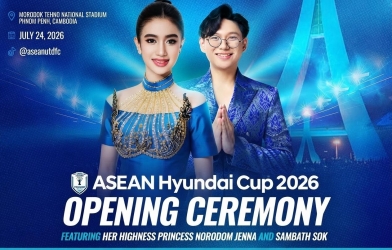 AFF Cup 2026 gây chú ý với ca khúc đặc biệt bằng 12 ngôn ngữ