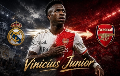 XÁC NHẬN: Arsenal nhắm siêu tiền đạo đắt giá sở hữu 14 danh hiệu vô địch