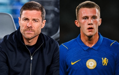 Xabi Alonso mê mẩn, dành lời có cánh cho tài năng cực sáng của Chelsea