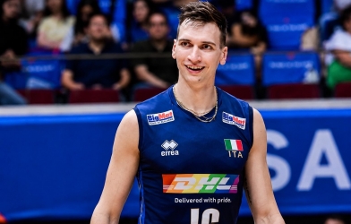 Danh sách ĐT bóng chuyền Ý dự VNL nam 2026: Vắng mặt ngôi sao số 1