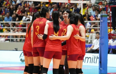 Link xem trực tiếp bóng chuyền hôm nay 1/8: SEA V.Cup nữ 2026