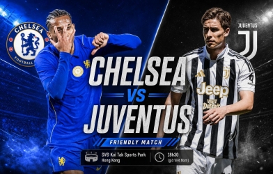 Link xem trực tiếp Chelsea vs Juventus, 18h30 hôm nay 3/8