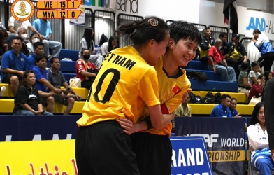 ĐT cầu mây đôi nữ Việt Nam lên ngôi vô địch thế giới 2026