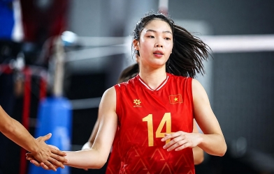 Bóng chuyền nữ Việt Nam thua sốc Indonesia ở giải Đông Nam Á
