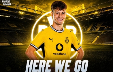 Borrusia Dortmund chi đậm cho viên ngọc sáng của bóng đá Hy Lạp