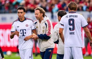 Musiala hai lần gục sân, sự thật khiến CĐV Bayern lo lắng