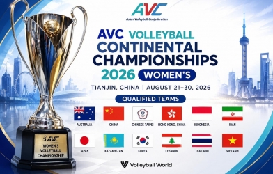 Trực tiếp bóng chuyền nữ Đài Bắc Trung Hoa vs Iran, 9h00 hôm nay 21/8