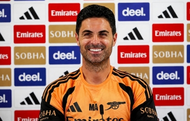 HLV Mikel Arteta bật cười trước dự đoán về nhà vô địch Ngoại hạng Anh