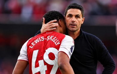 Mikel Arteta chốt tương lai Lewis-Skelly bằng đúng một từ cực ngắn gọn