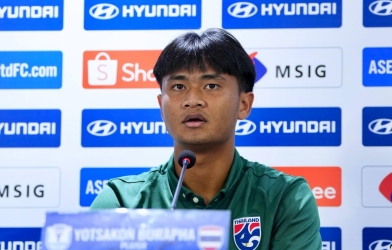 Tiền đạo Thái Lan tuyên bố không sợ ĐT Việt Nam vì có VAR