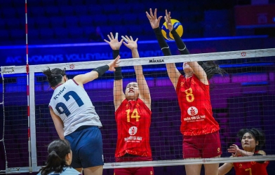 Link xem trực tiếp bóng chuyền nữ châu Á hôm nay 23/8: Đại chiến khó lường