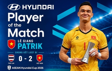 'Siêu nhân' Patrik Lê Giang gửi lời gan ruột tới CĐV khi về Mỹ Đình