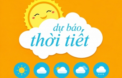 Dự báo thời tiết hôm nay 22/8: Bắc Bộ mưa lớn, nhiều nơi mưa rất to