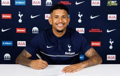 CHÍNH THỨC: Tottenham đốt hơn 300 triệu bảng, công bố bom tấn từ Man City