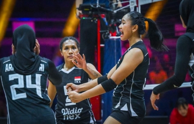 Bóng chuyền nữ Indonesia thắng thuyết phục Australia, giành vé vào tứ kết châu Á