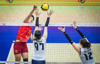 Trực tiếp bóng chuyền Hàn Quốc vs Hong Kong, 09h00 hôm nay 26/8