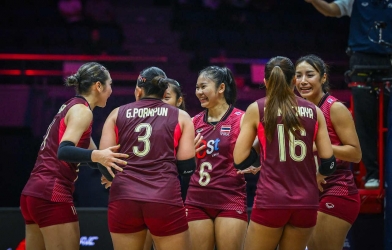 Trực tiếp bóng chuyền Thái Lan vs Hàn Quốc, 13h00 hôm nay 27/8