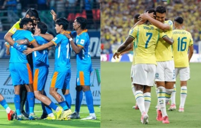 Bỏ FIFA ASEAN Cup, Ấn Độ tạo cơn sốt cực mạnh với Brazil