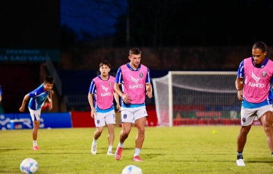 SLNA nhọc nhằn hạ tân binh Bắc Ninh trong ngày khai màn V.League